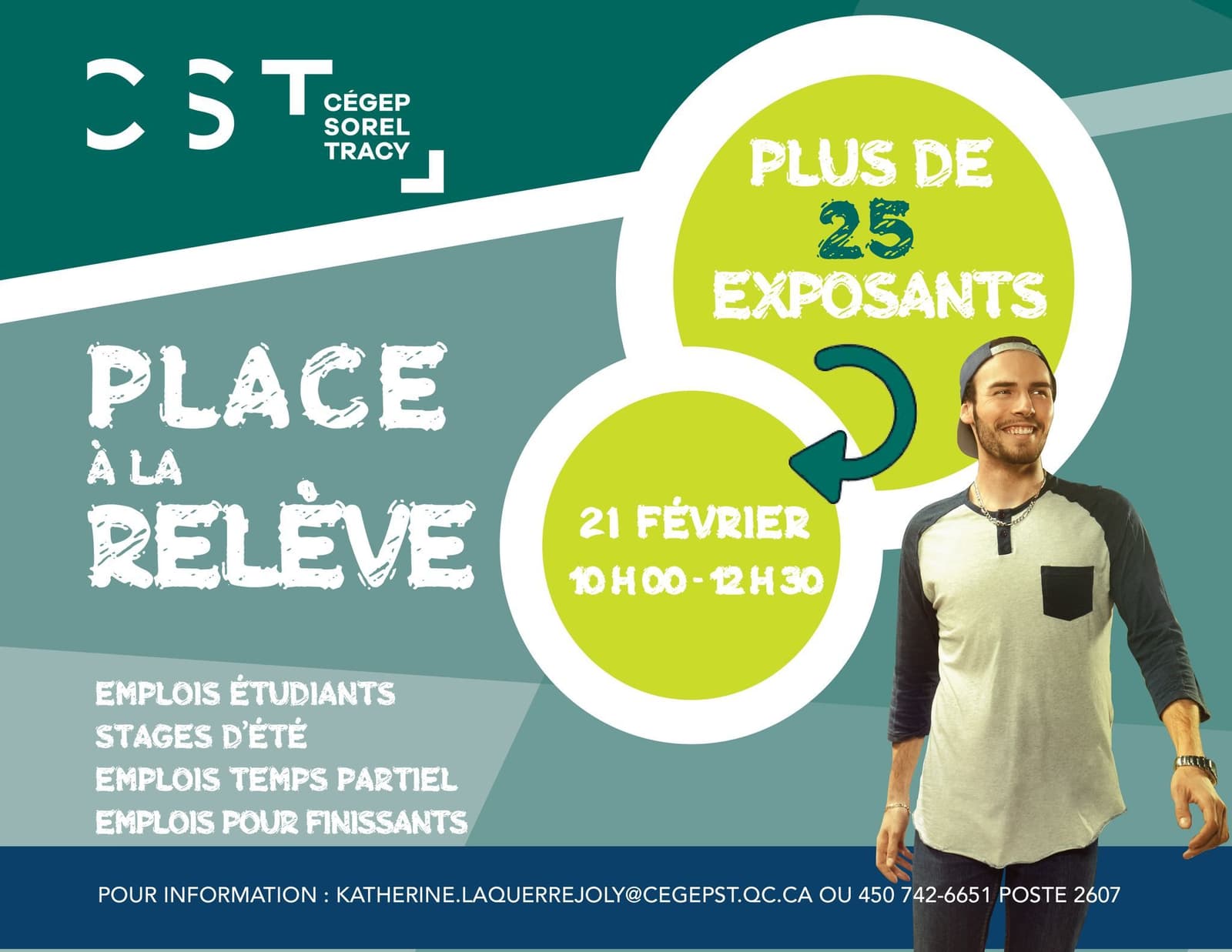 Place à la Relève event