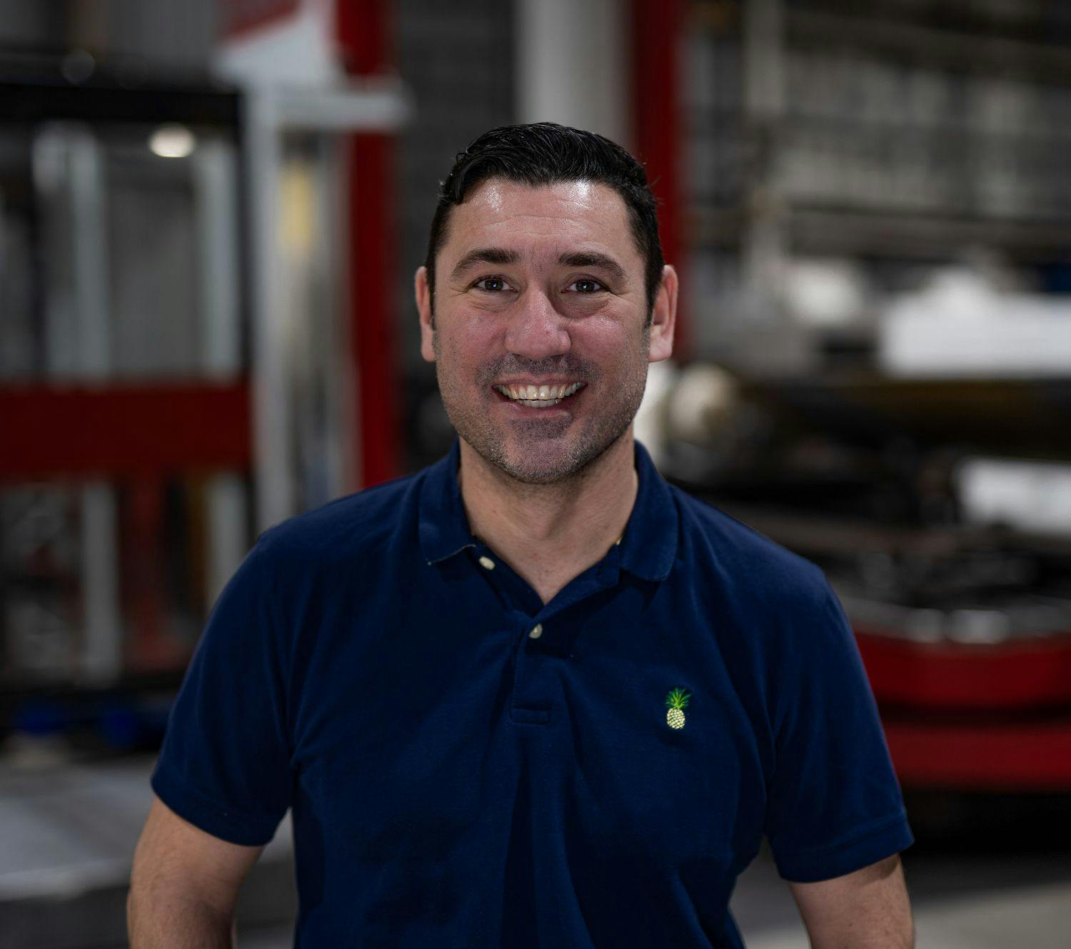 Lucio Corradini Directeur d'usine - Usinage St-Laurent
