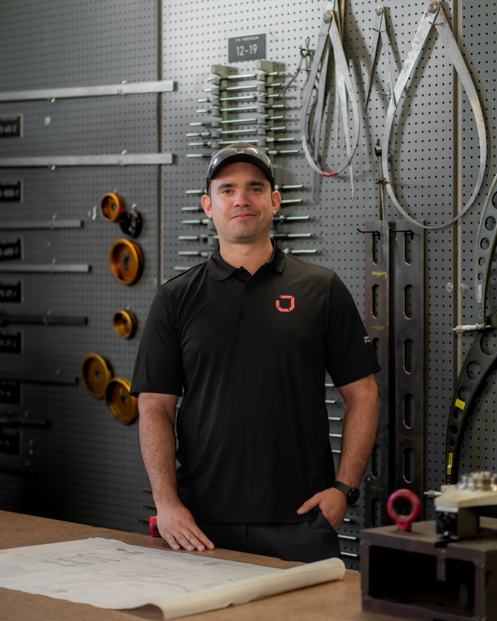 Danny Lavigne Chargé de projet chez Usinage St-Laurent